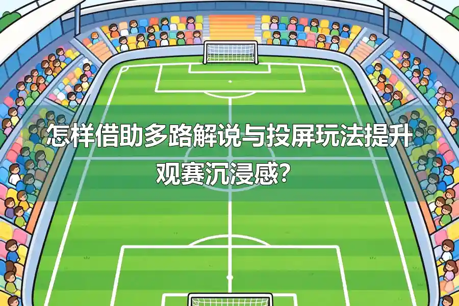 怎样借助多路解说与投屏玩法提升观赛沉浸感?